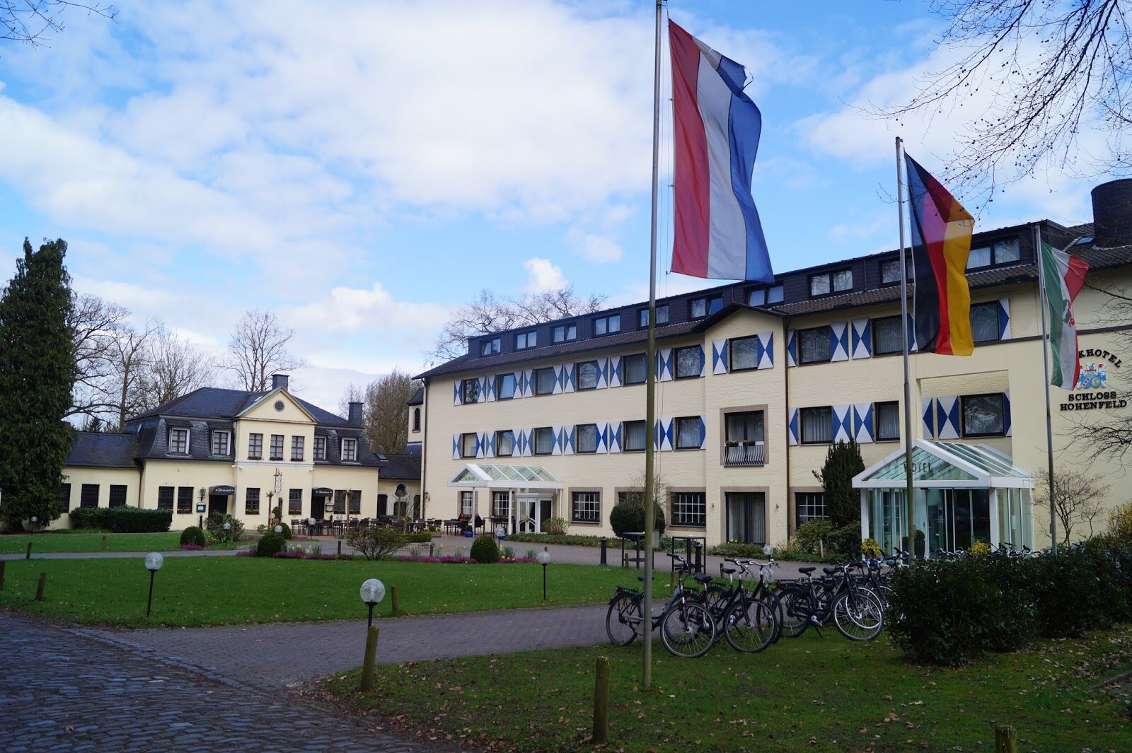 Parkhotel Hohenfeld Münster Exterior foto